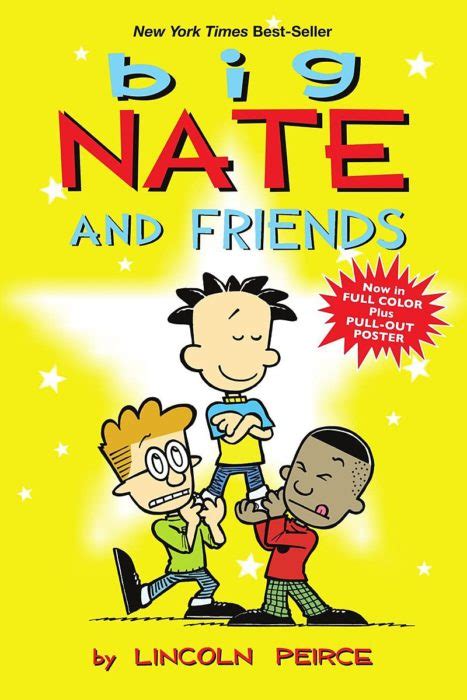 Big Nate And Friends By Lincoln Peirce Paperback Book