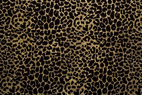 fabric  golden leopard print high quality abstract stock  creative market