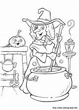 Halloween Coloring Pages Witch Sheets Bloglovin Imprimer Coloriage sketch template