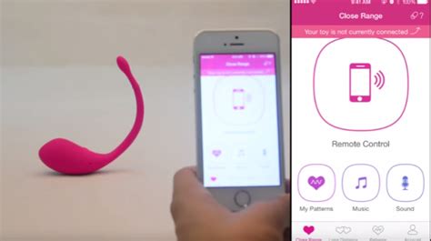 total sorority move here s a sex toy you can control with your iphone because why not