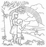 Coloring Pages Lds Primary Sunbeam Getdrawings sketch template