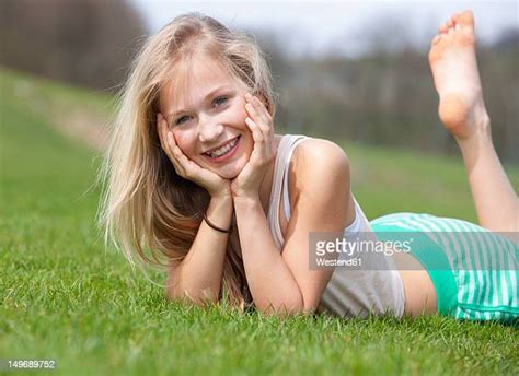 austria teen girl barefoot photos et images de collection getty images