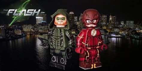 Lego Cw Green Arrow S5 And The Flash S2 Hey Guys