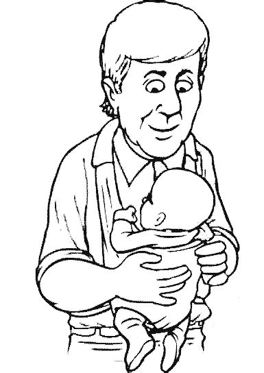 fathers day images  color fathers day images coloring pages