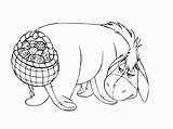 Easter Pooh Winnie Popular sketch template