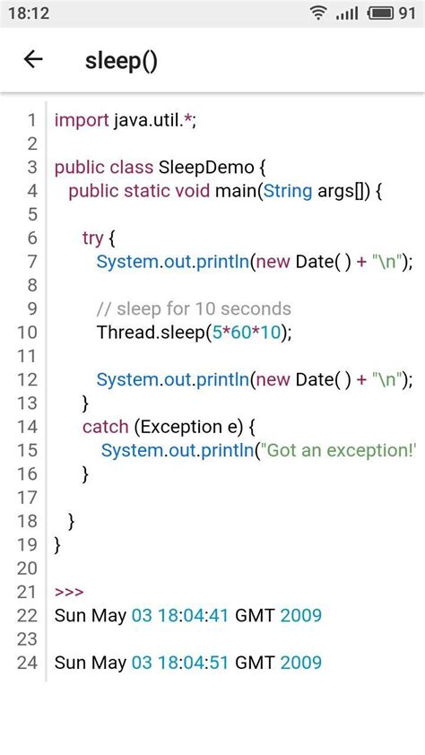 code examples apk  android