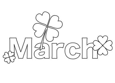 march coloring pages printable coloring