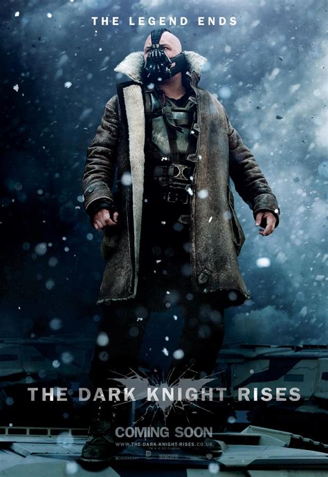 dark knight rises character posters