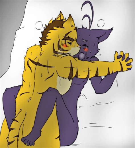 Rule 34 Anal Anthro Blush Duo Feline Furry Only Gay Hand