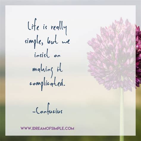 quotes  inspire simple living  dream  simple