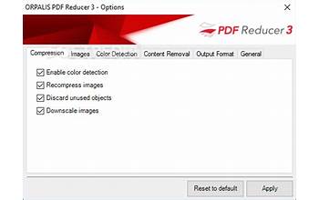 PDF Reducer screenshot #4