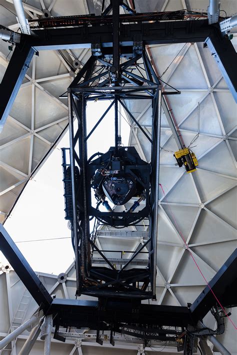 worlds  largest optical telescope   million upgrade eberly