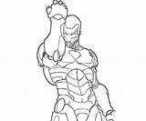 Iron Man Coloring Pages Popular Library Clipart Printable Coloringhome Insertion Codes sketch template
