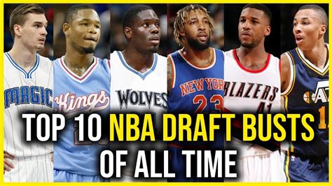 Where Are They Now The Biggest Nba Draft Busts Of All Time Vrogue Co