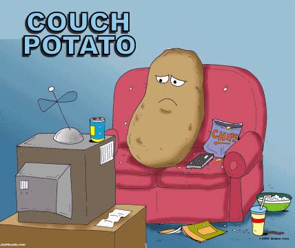 interesting corner   couch potato