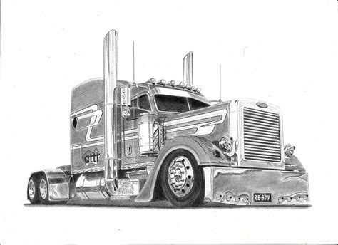 pin  vicki  douglas custom peterbilt peterbilt trucks big rig