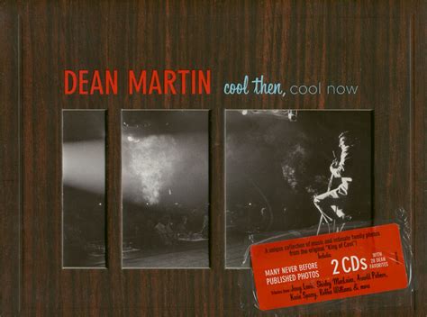 dean martin cd martin dean cool  cool   cd digibook