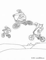 Bmx Course Hellokids Coloriages Ciclismo Coloringhome Rad Desenhos Danieguto Colorier Popular sketch template