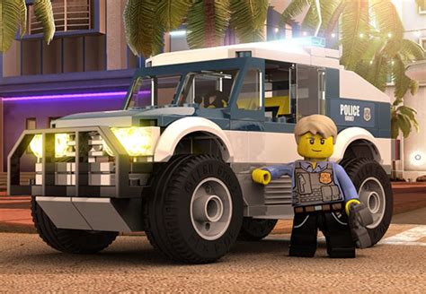 Lego City Undercover Trailer Does Its Best Gta Impression