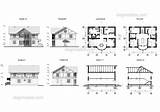Villa Dwg Autocad Plans House Cad Drawings  Blocks Facades sketch template