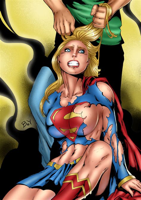 Supergirl Beaten And Captured Supergirl Porn Pics Compilation Luscious