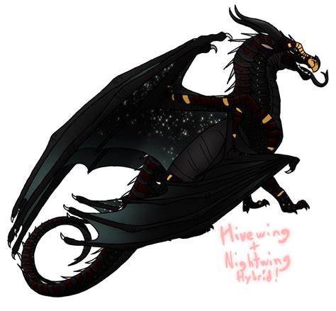 nightwinghivewing hybrid named sunwatcher ive