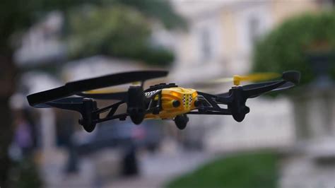 parrot airborne cargo mini drone youtube