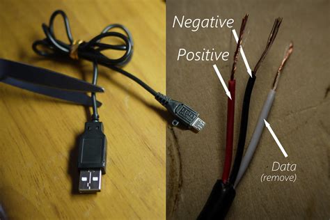 micro usb  wire colors positive negative data flickr