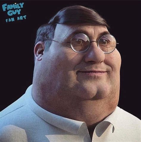 realistic peter griffin gag