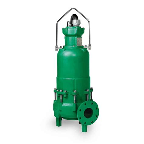 hydromatic pump hydromatic slm  submersible solids handling pump  hp  ph manual