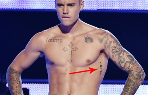 Justin Bieber’s Chest Tattoos Ranked The Ringer