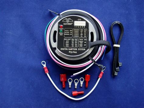 ultima single fire programmable ignition kit indian ultra wusa  coil ebay