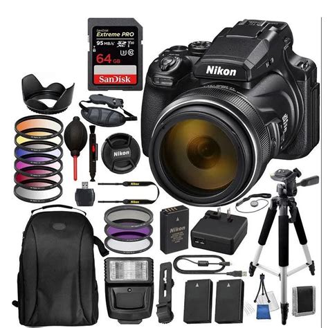 nikon coolpix p digital camera  accessory bundle walmartcom