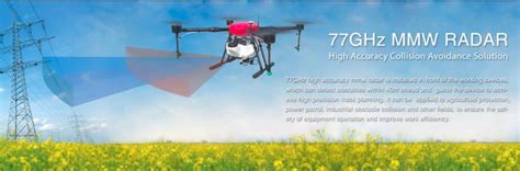 obstacle avoidance radar  drones drone engr