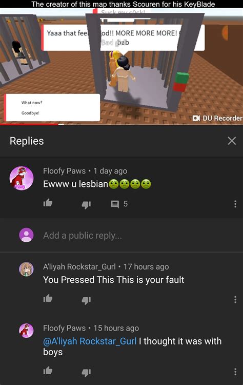 On A Roblox Sex Game Video R Youngpeopleyoutube