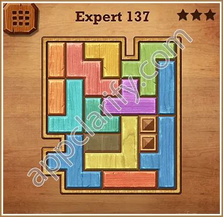 wood block puzzle expert level  solution
