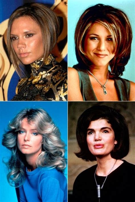 most iconic celebrity hairstyles of all time celebrity