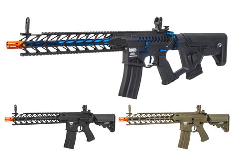 lancer tactical pro  nightwing carbine aeg airsoft rifle