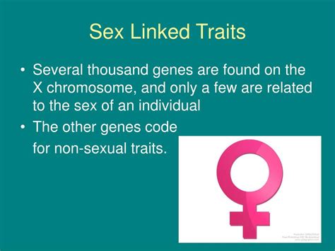 Ppt Sex Linked Traits Powerpoint Presentation Free Download Id 6593325