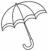Parapluie Colorier Automne Turbulus Paraguas Coloriages Regenschirm sketch template