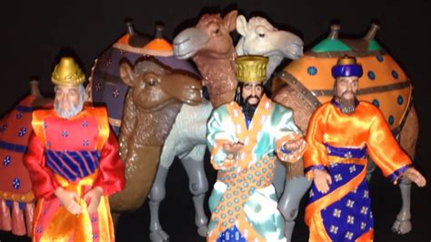 bible quest  wise men action figure review youtube