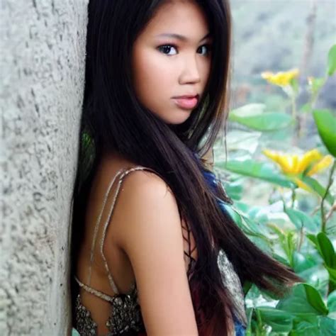 breathtakingly beautiful filipina girl