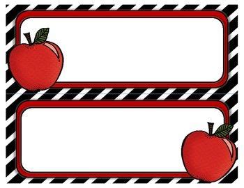 adorable apple  tags     big impact