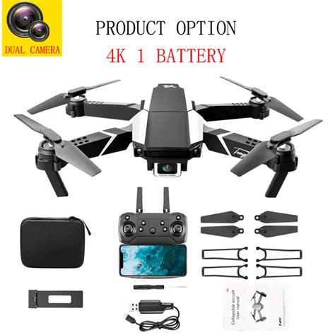 ylrc  rc mini drones singledual drone  camera brushless  ghz foldable quadcopter