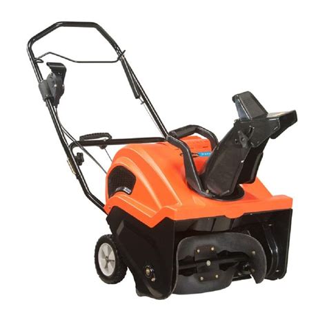 ariens  path pro gas snow blower  cc orange   gas snow blower snow blower