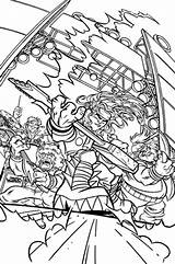 Squad Hero Super Coloring Avengers Netart sketch template