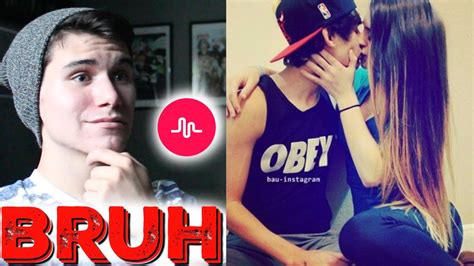 the best couples of musical ly 2016 reaction youtube