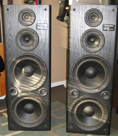 technics floorstanding speakers sb   sale canuck audio mart