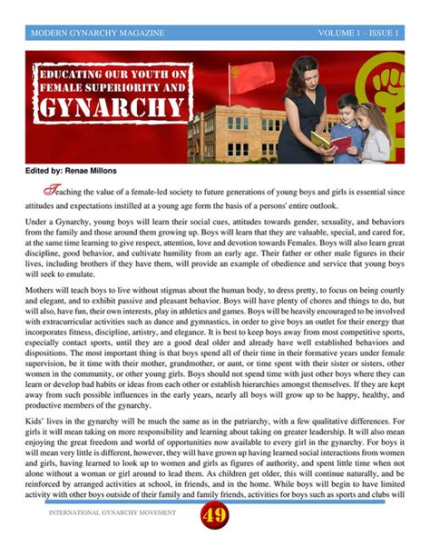 t girl publishing modern gynarchy magazine vol1 issue1 page 50
