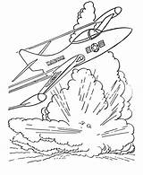 Coloring Military Armed Bomber Forces Jet Coloringsun Drawing Pages sketch template